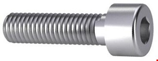 Fabory cilinderschroef met binnenzeskant - DIN 912 - roestvaststaal - A4 70 - M12x30