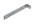 Gebr. Bodegraven valijzer - 150x30mm - 20x2mm - verzinkt