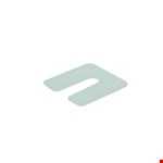 Gebr. Bodegraven uitvulplaatjes - GB-34601 - 1 mm (480x p/zak) - transparant