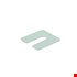 Gebr. Bodegraven uitvulplaatjes - GB-34601 - 1 mm (480x p/zak) - transparant