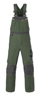 HAVEP amerikaanse overall/bretelbroek - Attitude - 20195 - Bosbouwgroen/Antraciet - maat 48