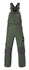 HAVEP amerikaanse overall/bretelbroek - Attitude - 20195 - Bosbouwgroen/Antraciet - maat 48