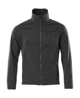 MASCOT®Accelerate 20102-253 Softshell jas zwart - maat L