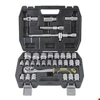 XHANDER 1/2" dopsleutelset met ratel 32-delig