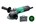 HiKOKI haakse slijpmachine - G13SN2Y3Z - ∅125mm - 900W - in koffer + diamantzaagblad