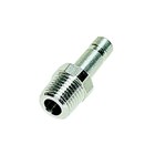 Legris - steelnippel - 6 mm x 1/8" - BSPT -  3821 06 10 - RVS 316L