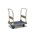 Prestar plateauwagen -duwboom inklapbaar- PR-NF-301P 300kg