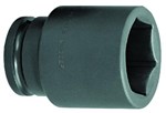 GEDORE slagmoerdopsleutel - 1.1/2" - lang - 6-kant - 100mm