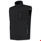 Tricorp puffer bodywarmer rewear - black - 402710