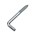 Gebr. Bodegraven schroefduim - 30x14mm - Ø2.65mm - verzinkt