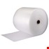 Verpakkings/noppenfolie - 150cm breed x  150 m lang - transparant