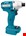 Makita instelbare slagschroevendraaier - DTDA140Z - 14,4 V - 140 Nm - excl. accu en lader - in doos