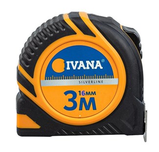 Ivana 55221 Rolbandmaat soft grip 16 mm x 3 meter