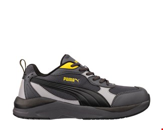 Puma werkschoenen Shift Grey/Yellow Low S1PS - maat 47