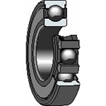 SKF Groefkogellager 6208-2z/va201