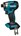 Makita DLX2528TJ Accu Combiset 2-delig 18V - Inclusief 2x5.0Ah Accu, Lader in Mbox