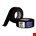 HPX Duct tape 2200 - zwart - 48mm x 50m