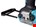 Makita accu combihamer - HR004GZ02 - SDS-Plus - 40V Max - excl. accu en lader - in doos met stofafzuigunit