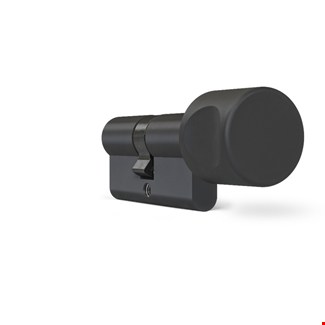Dom knopcilinder 333K6 Plura SKG2 30-30mm - zwart