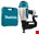 Makita 8 bar brad tacker - AF601 - 16 Ga - in koffer - met olie en veiligheidsbril