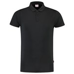 Tricorp Casual 201001 Bamboo unisex poloshirt Zwart XL