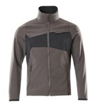 Mascot 20102-253 softshell jas antraciet/zwart maat L