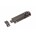 DX schuif vlak vernikkeld 40x25 mm DX-PS 640B