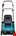 Makita DLM432PT2  accu grasmaaier 43cm - 2x18V 2x5.0 Ah accu en duo snellader 
