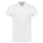Tricorp Casual 201005 Slim-Fit Heren poloshirt Wit XS