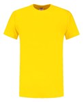 Tricorp T-shirt - Casual - 101001 - geel - maat 4XL