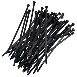 bundelbanden   290 x 3.5mm (100x) TY300-40X  zwart