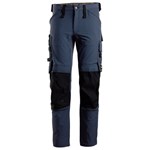 Snickers Workwear 6371 Full Stretch Werkbroek blauw/zwart - maat 46