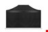 Grizzly zijwand - GO-WORK - 4,5 m - zwart