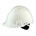 3M™ veiligheidshelm geventileerd met Uvicator™ - ratelverstelling - wit - G3000NUV-VI