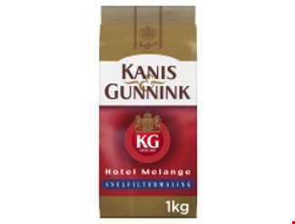 Kanis & Gunnink koffie snelfiltermaling 1 kg