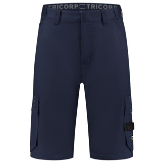 Tricorp werkbroek - Twill - kort - 502025 - inkt blauw - maat 60