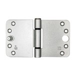 BSW glijlagerscharnier - 818 Allround - SKG*** - afgerond - 89x152x3 mm - gegalvaniseerd