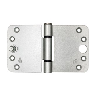 BSW glijlagerscharnier - 818 Allround - SKG*** - afgerond - 89x152x3 mm - gegalvaniseerd