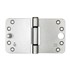 BSW glijlagerscharnier - 818 Allround - SKG*** - afgerond - 89x152x3 mm - gegalvaniseerd
