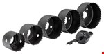 Makita D-70203 - gatzaagset [6-delig] voor diverse materialen