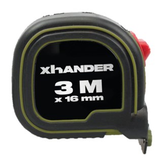 XHANDER Rolbandmaat 16mm x 3m - magnetisch
