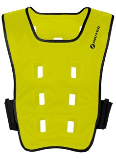 INUTEQ BODYCOOL SMART COOLOVER koelvest geel L/XL
