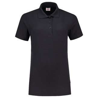 Tricorp Casual 201006 Dames fitted poloshirt Marine blauw maat XS