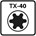 Dynaplus constructieschroef [50x] - AR-COATING - platkop - TX-40 - 8.0x280/100mm
