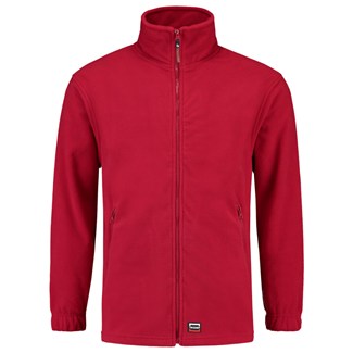 Tricorp fleecevest - Casual - 301002 - rood - maat S