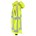 Tricorp soft shell jack RWS - Safety - 403003 - fluor geel - maat 3XL