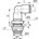 Legris - schotdoorvoerkoppeling - haaks - 6 mm - 3139 06 00
