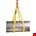 REMA  rondstrop - polyester - 2 m - 3000 kg - s5-pe - geel - 1305005