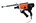 Spit diamant droog/natmachine - SD 160 - D160mm - in transportkoffer