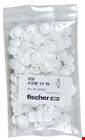 fischer 60320 ASM 10 WIT AFDEKKAP